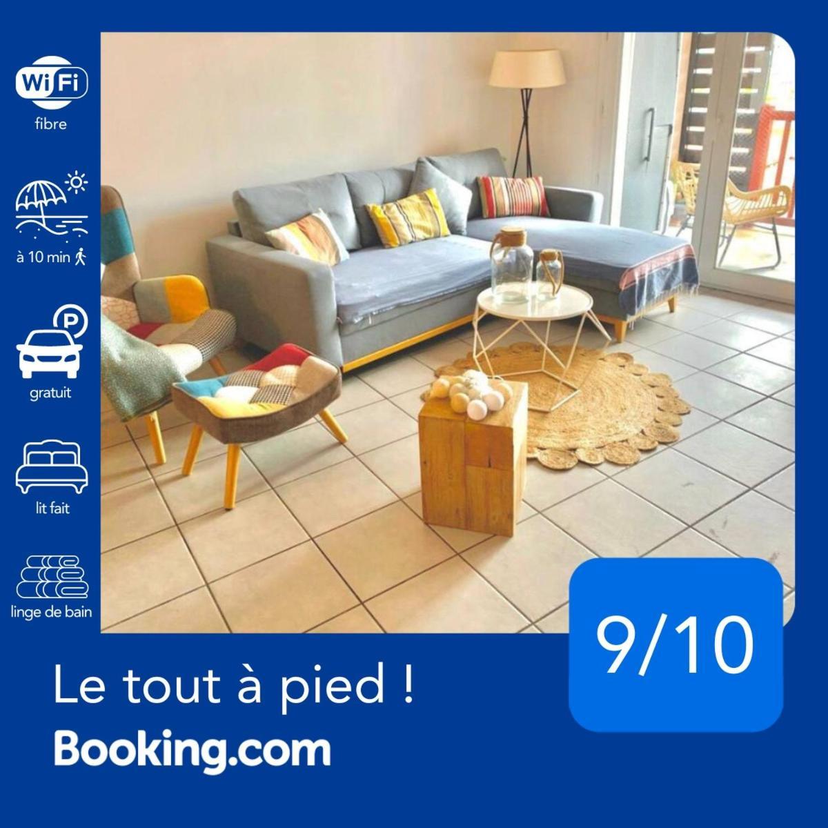 Le tout à pied! Logement PREMIUM Ciboure Exterior foto